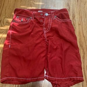 True religion shorts